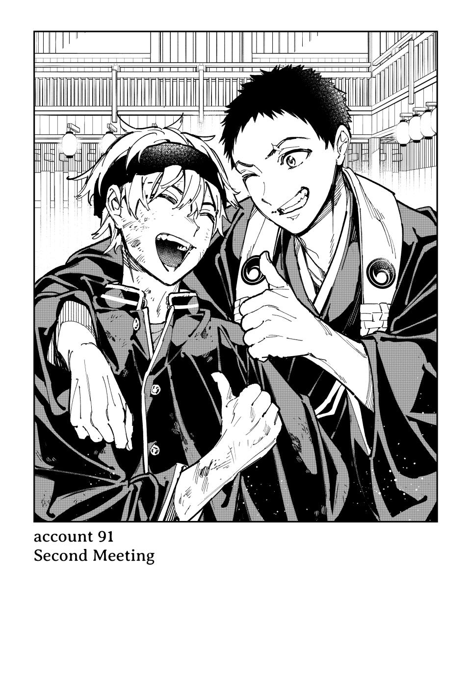 Dead Account Chap 91 - Next Chap 92