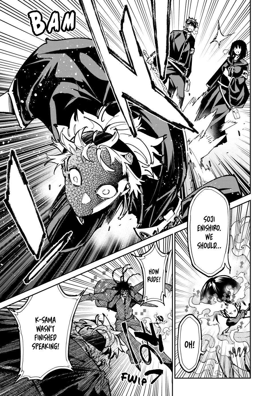 Dead Account Chap 91 - Next Chap 92