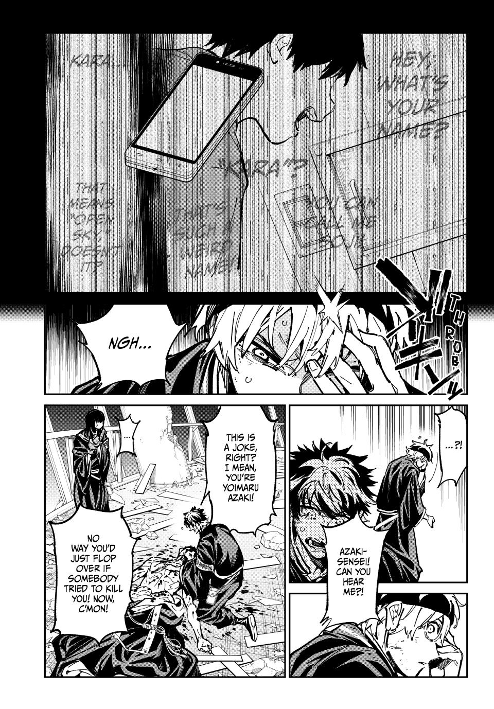 Dead Account Chap 91 - Next Chap 92