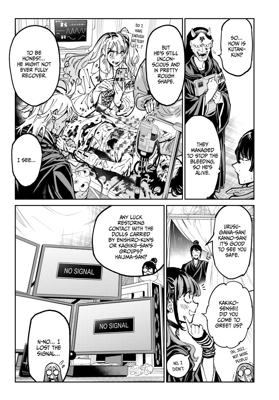 Dead Account Chap 91 - Next Chap 92