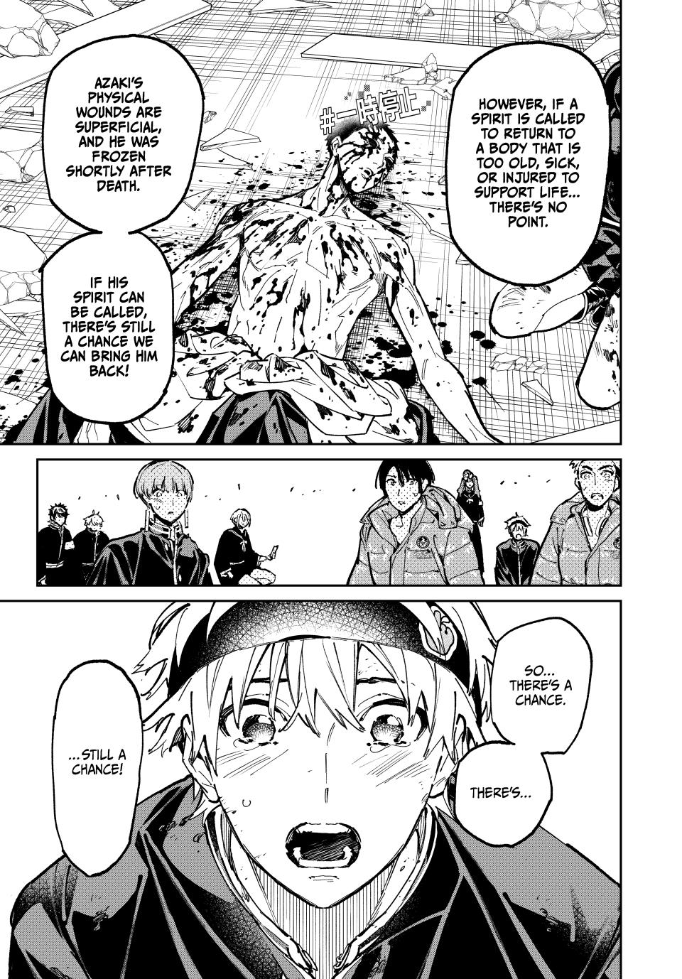 Dead Account Chap 92 - Next Chap 93