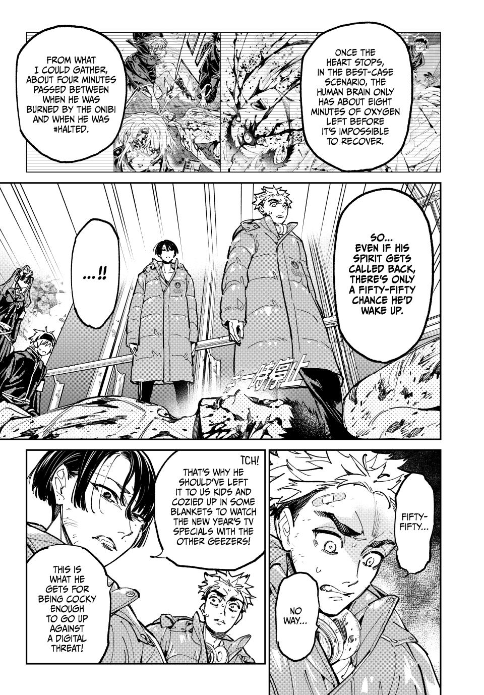 Dead Account Chap 92 - Next Chap 93