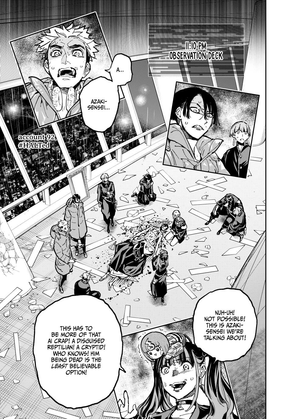 Dead Account Chap 92 - Next Chap 93