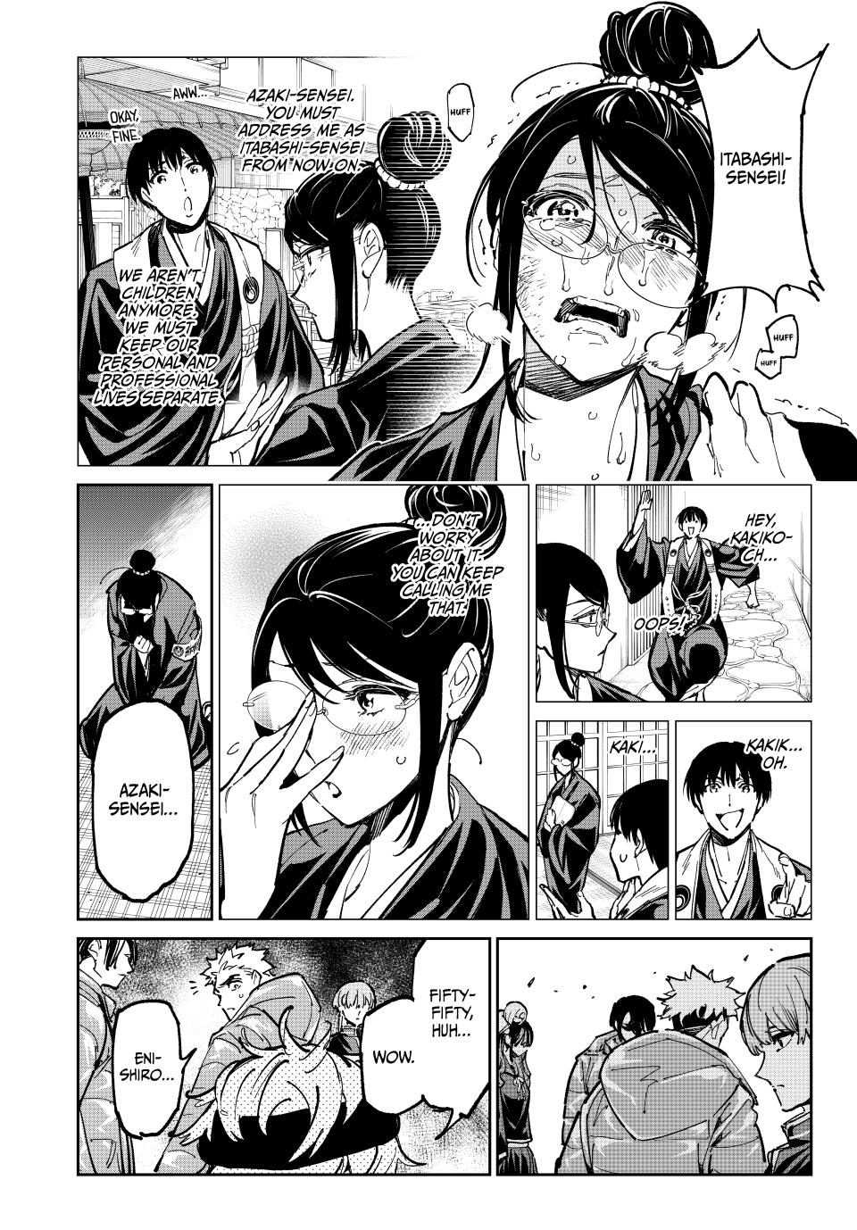 Dead Account Chap 92 - Next Chap 93