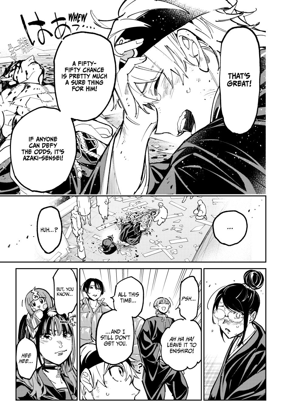 Dead Account Chap 92 - Next Chap 93