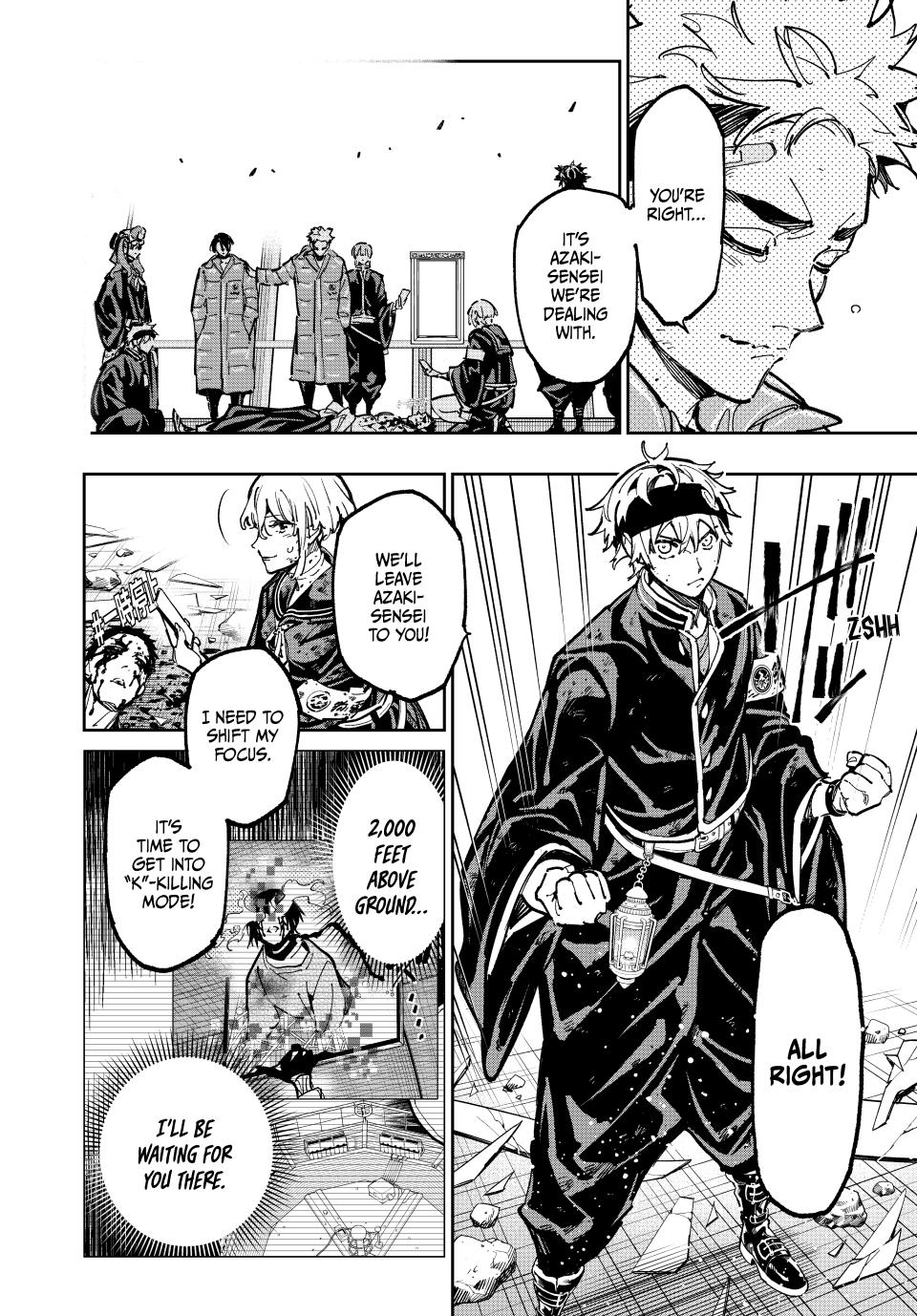 Dead Account Chap 92 - Next Chap 93