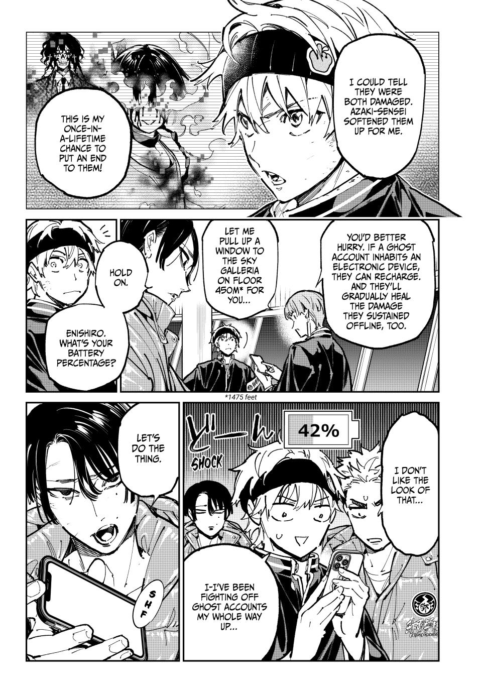 Dead Account Chap 92 - Next Chap 93