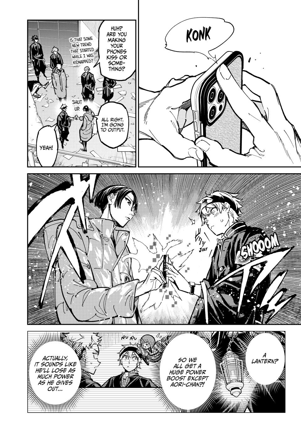 Dead Account Chap 92 - Next Chap 93