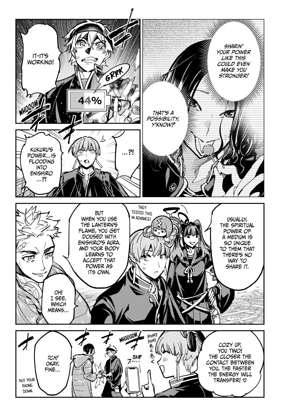 Dead Account Chap 92 - Next Chap 93