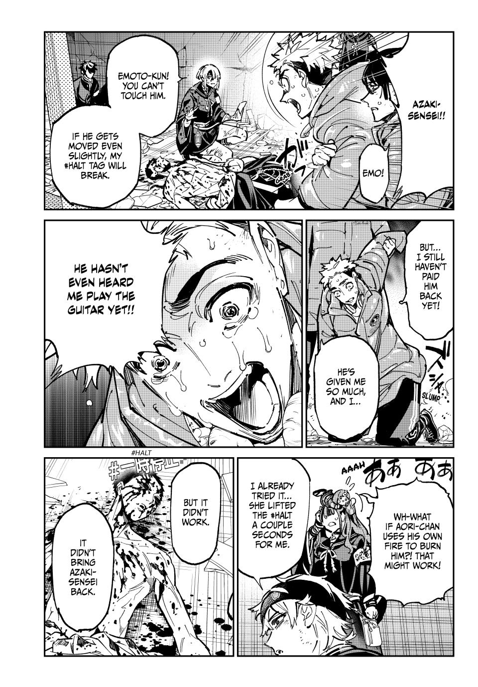 Dead Account Chap 92 - Next Chap 93