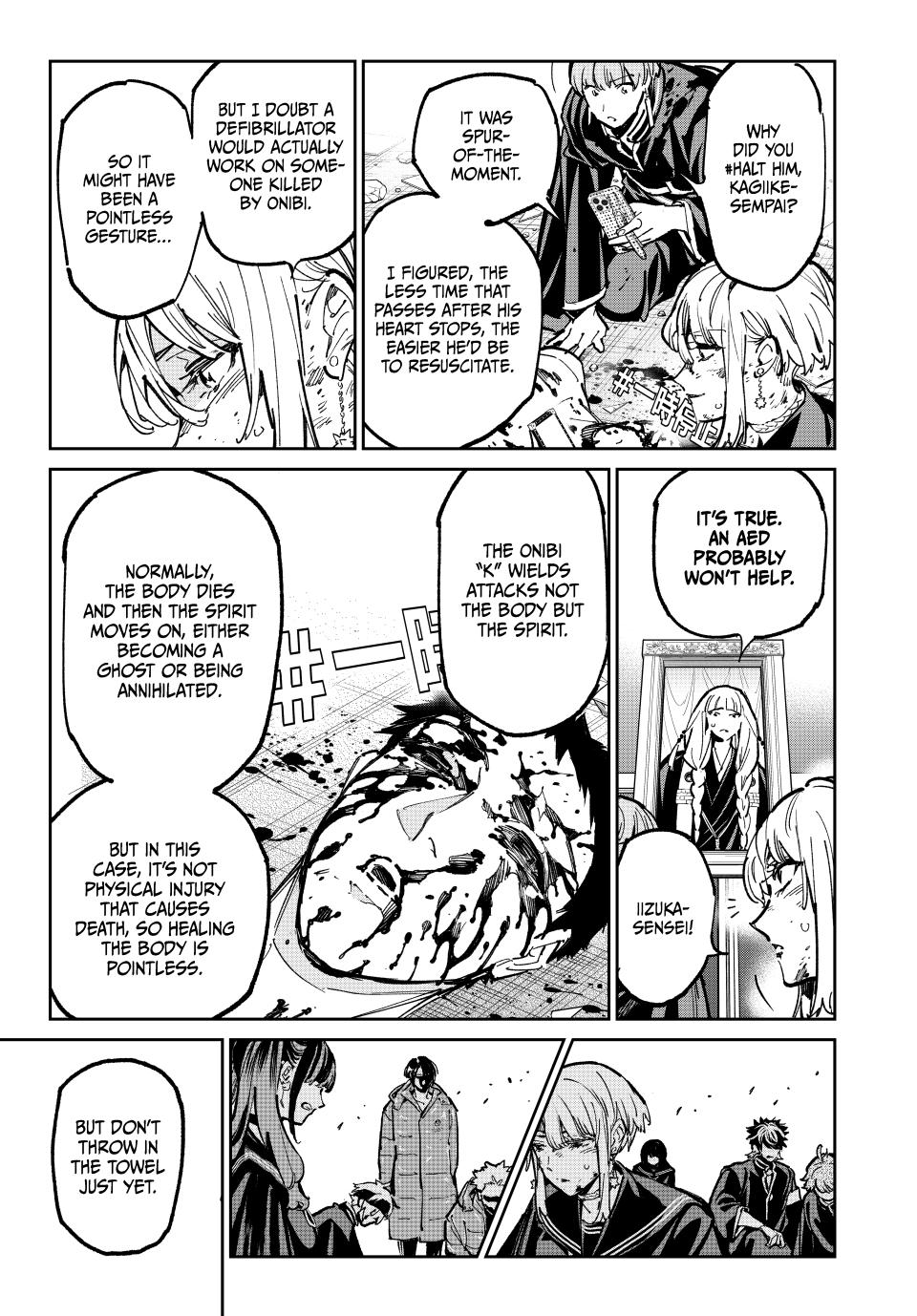 Dead Account Chap 92 - Next Chap 93