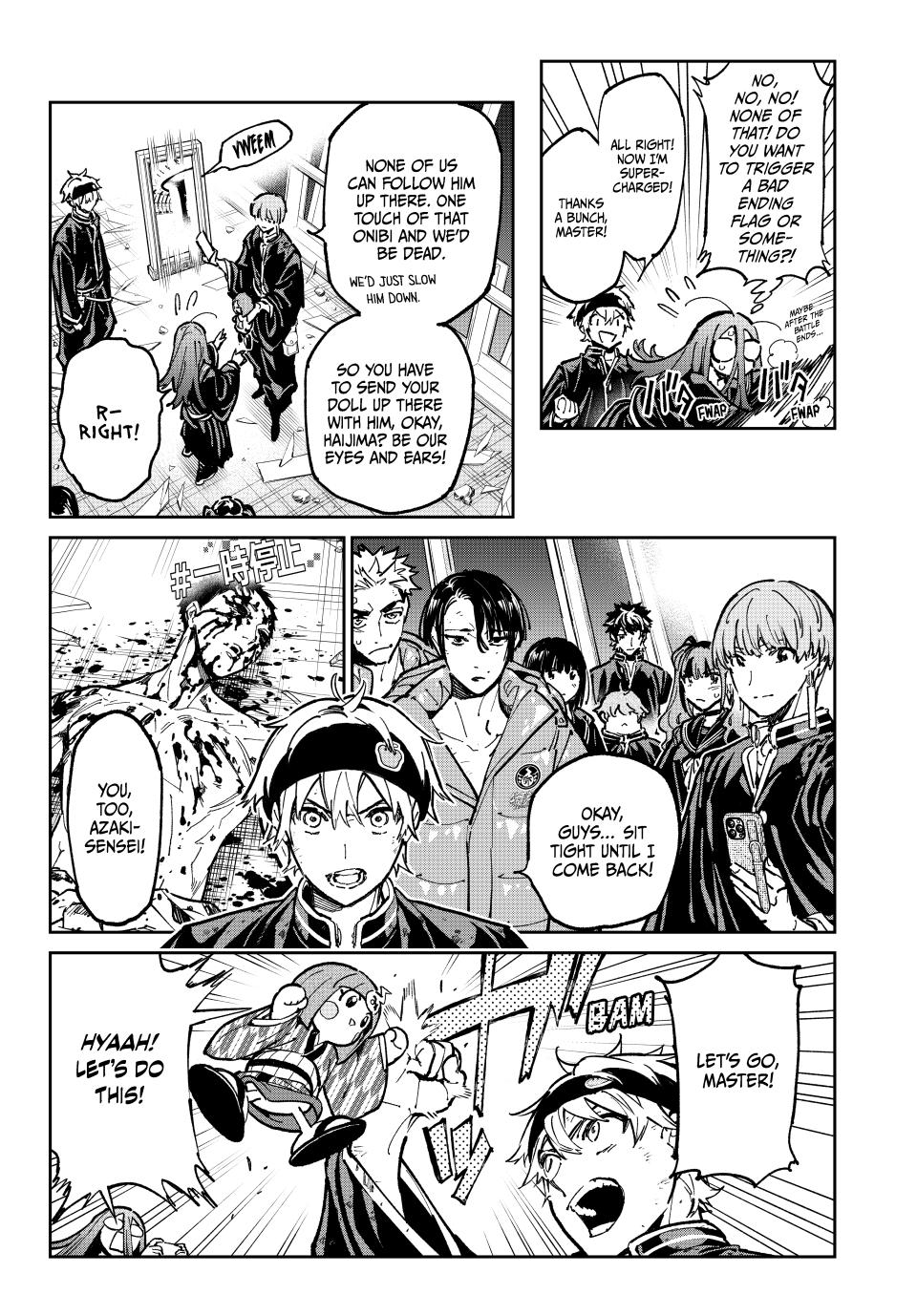 Dead Account Chap 93 - Next Chap 94