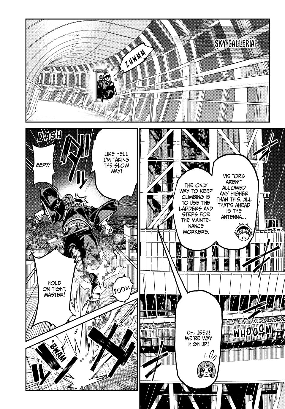 Dead Account Chap 93 - Next Chap 94