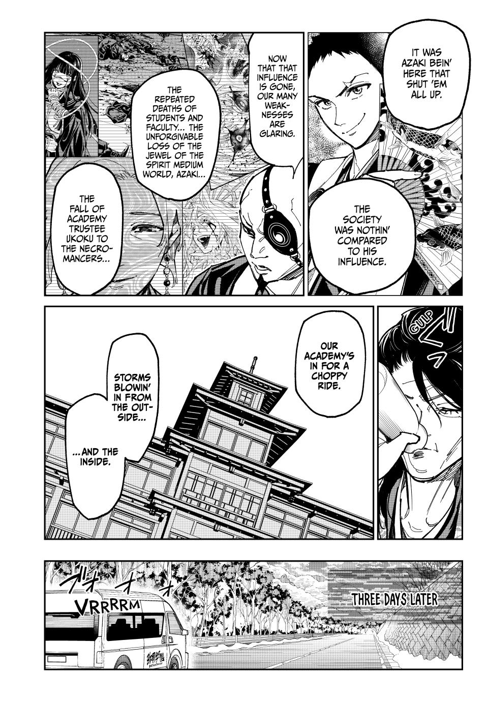 Dead Account Chap 107 - Next Chap 108