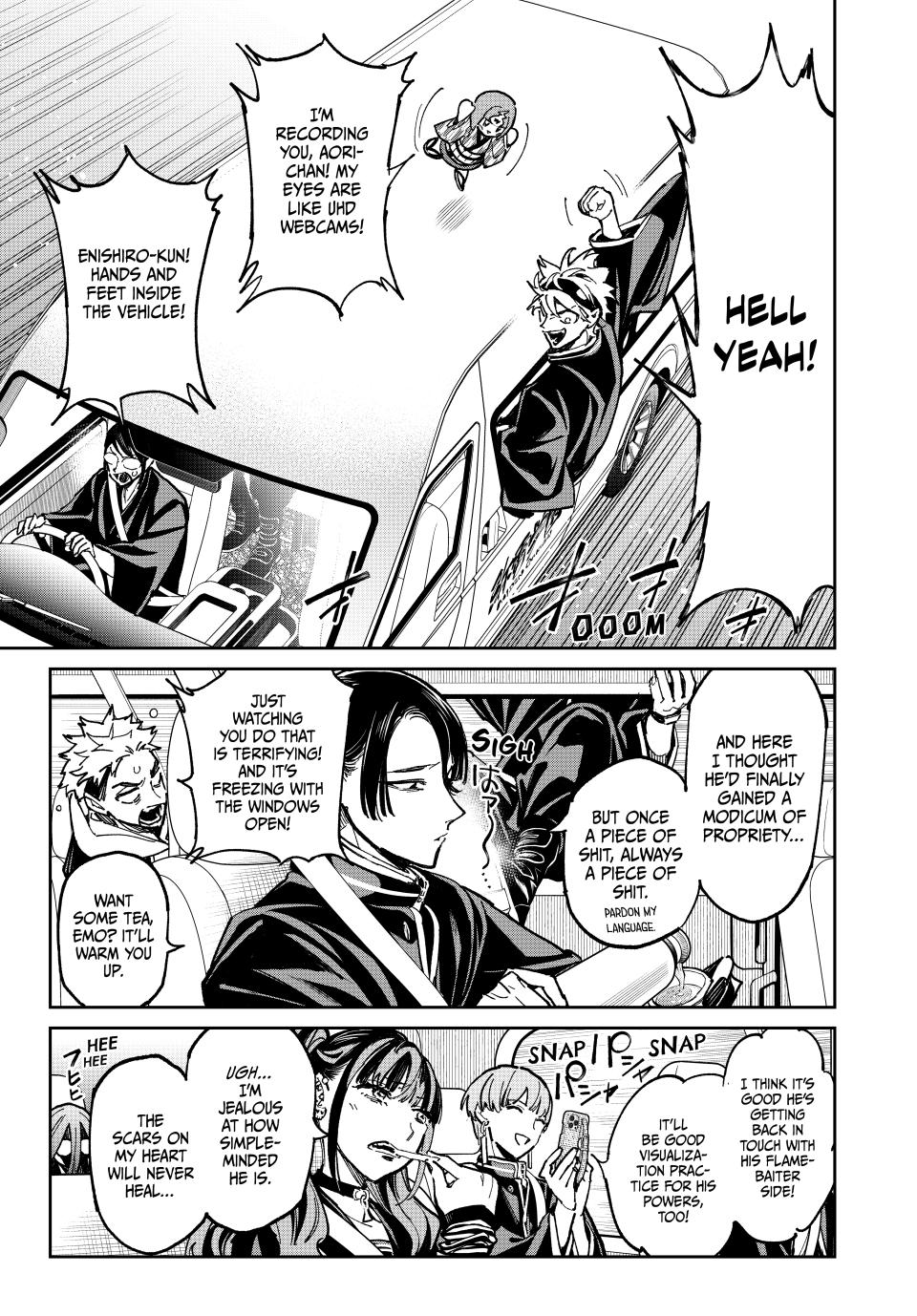 Dead Account Chap 107 - Next Chap 108