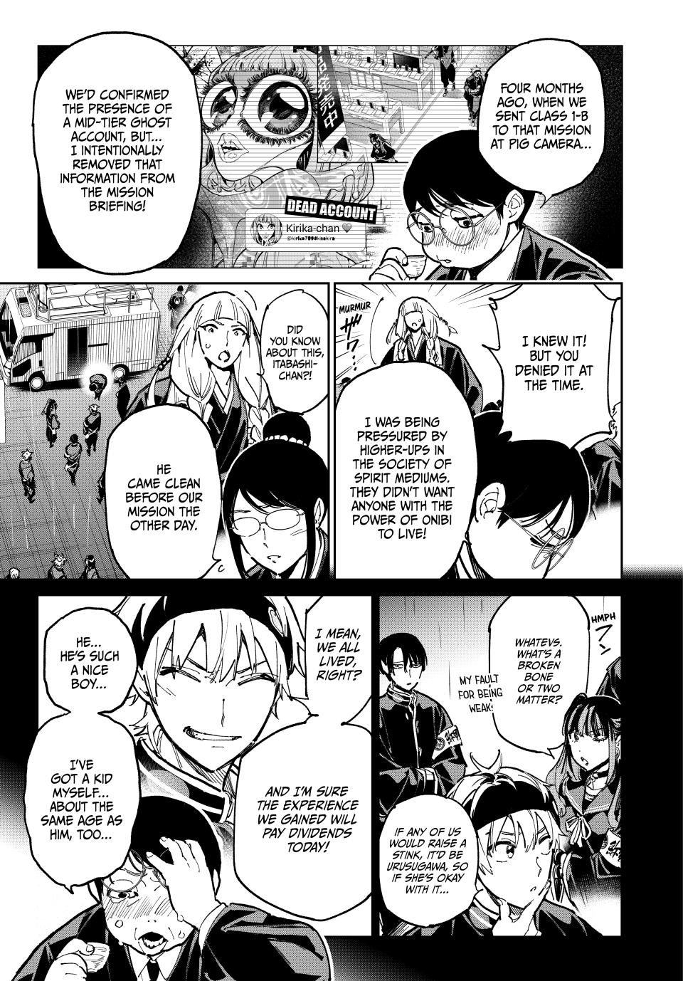 Dead Account Chap 107 - Next Chap 108