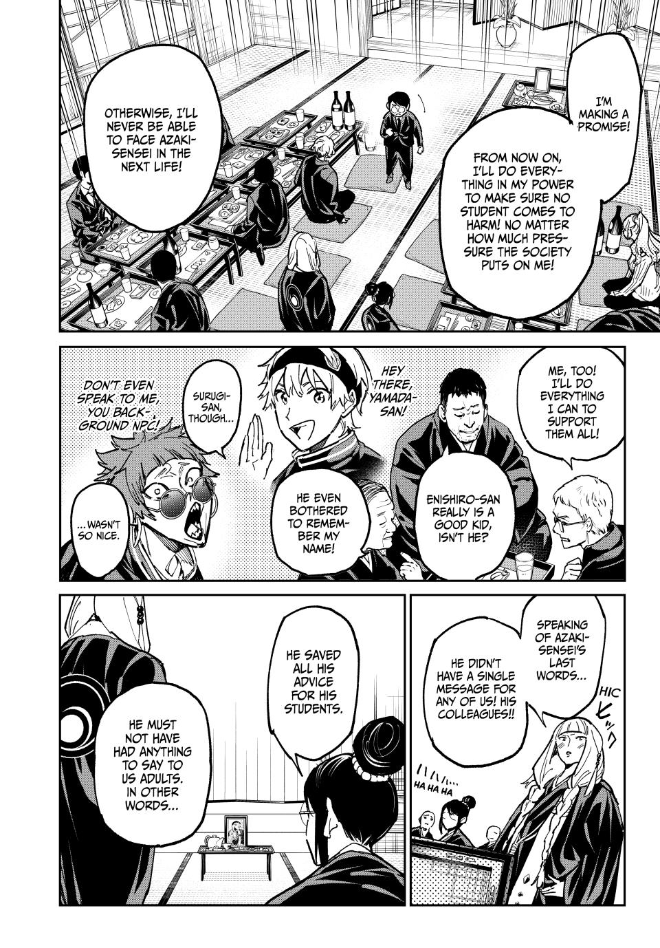 Dead Account Chap 107 - Next Chap 108