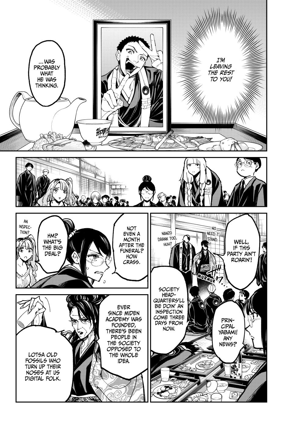 Dead Account Chap 107 - Next Chap 108