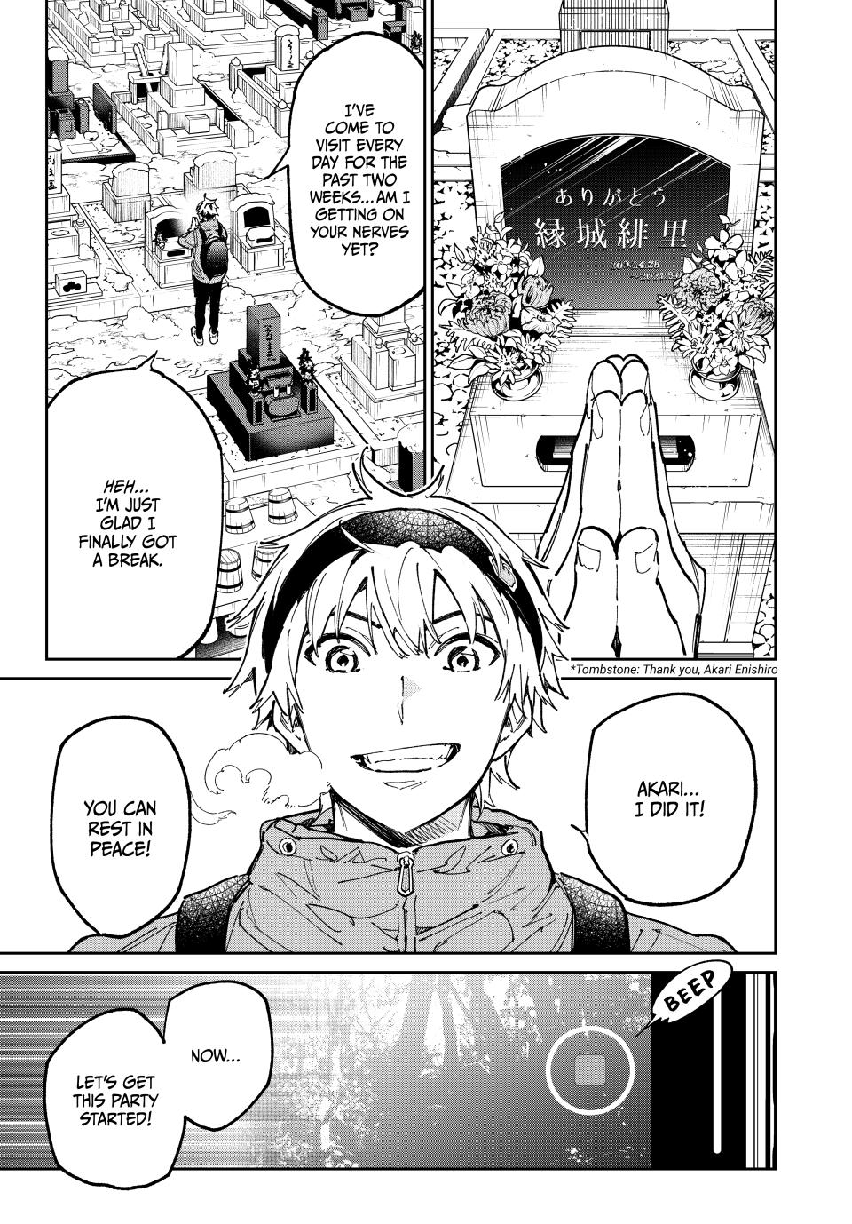 Dead Account Chap 107 - Next Chap 108