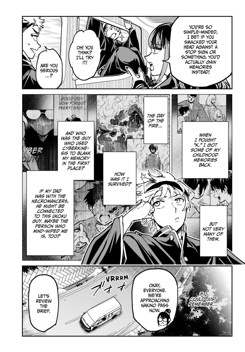 Dead Account Chap 107 - Next Chap 108