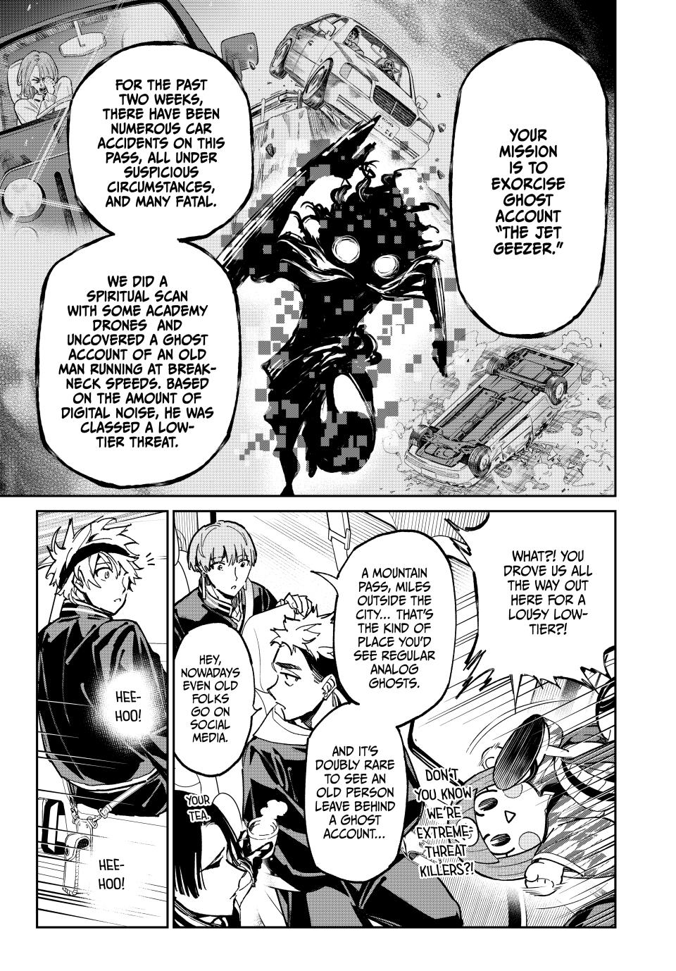 Dead Account Chap 107 - Next Chap 108