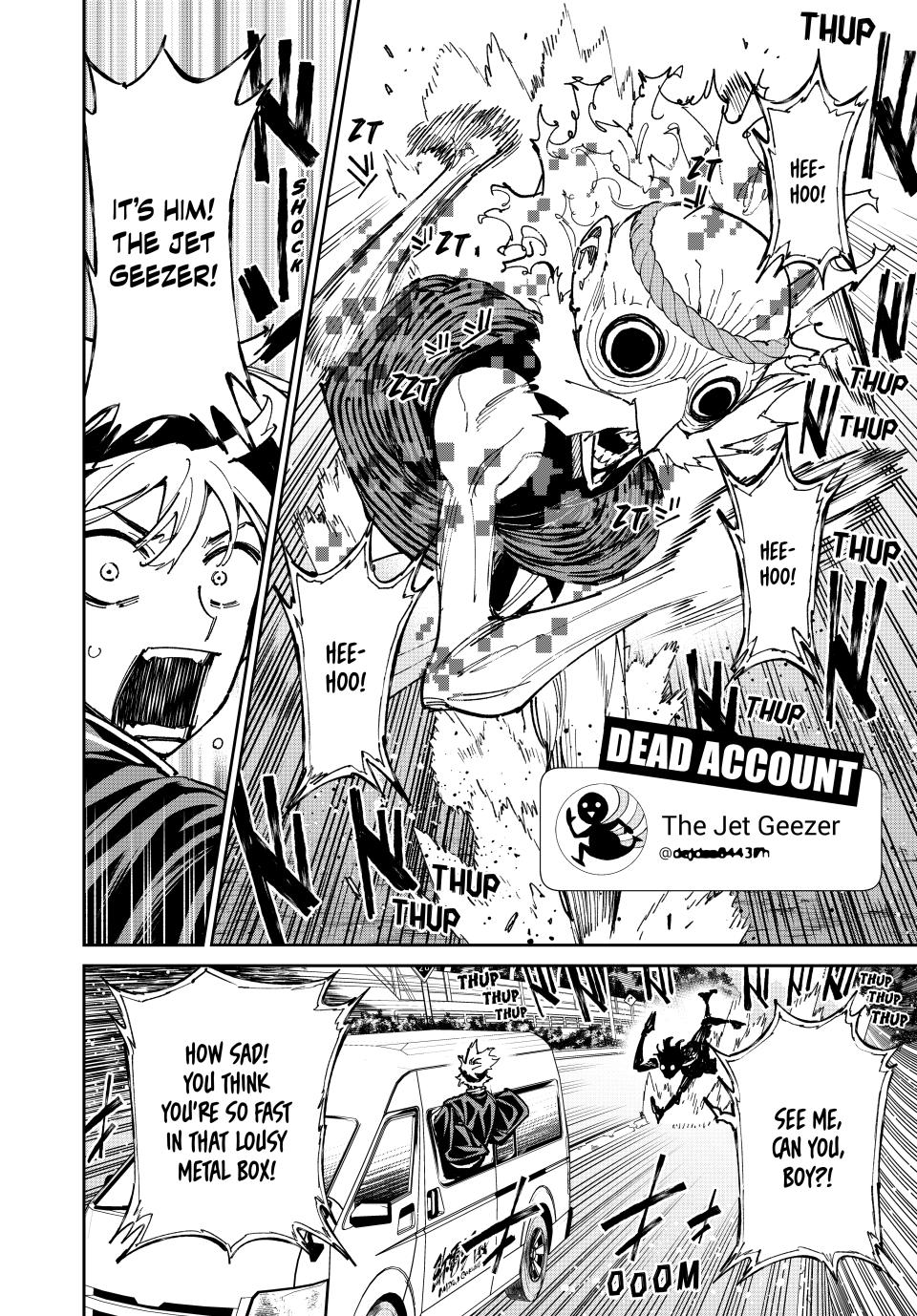 Dead Account Chap 107 - Next Chap 108