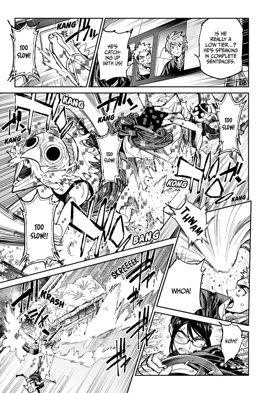 Dead Account Chap 107 - Next Chap 108