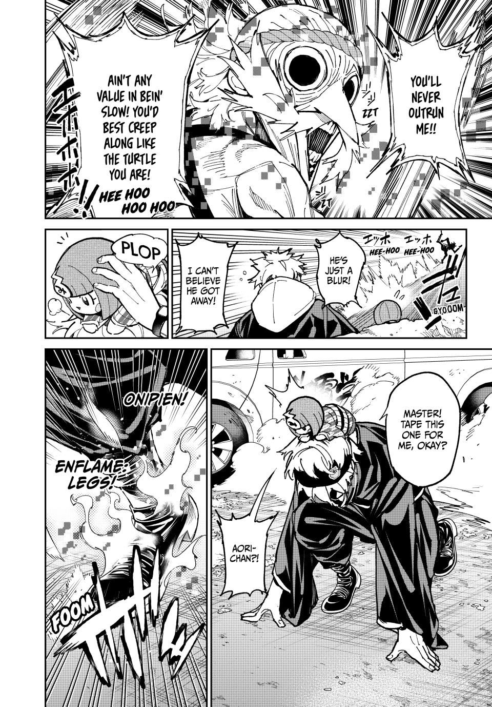 Dead Account Chap 107 - Next Chap 108