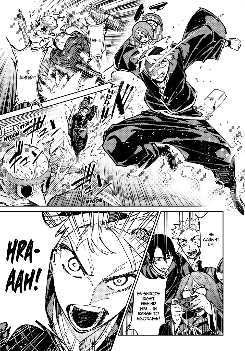 Dead Account Chap 107 - Next Chap 108