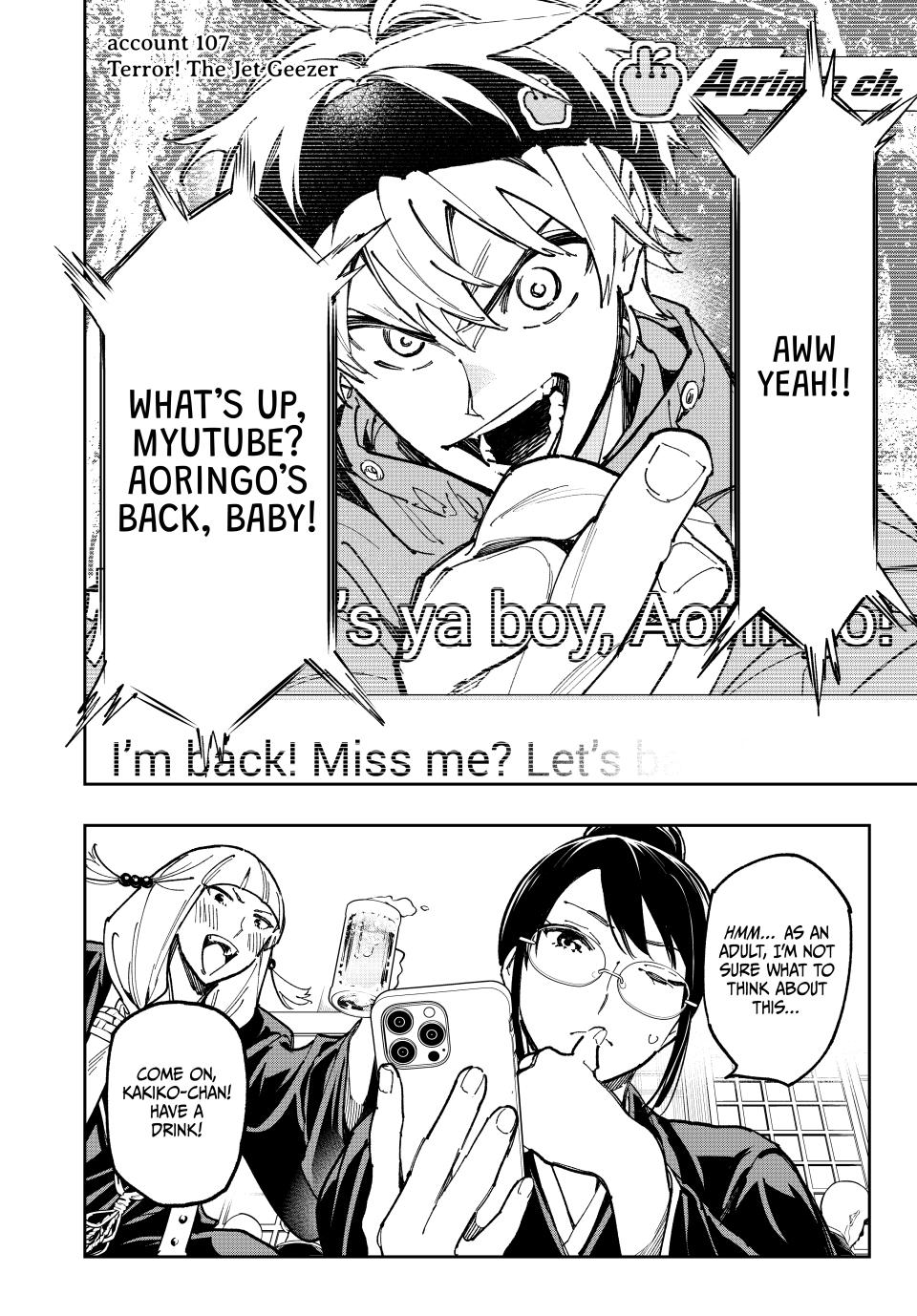 Dead Account Chap 107 - Next Chap 108