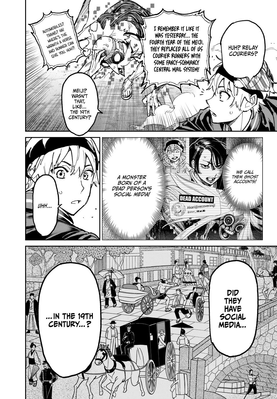 Dead Account Chap 107 - Next Chap 108