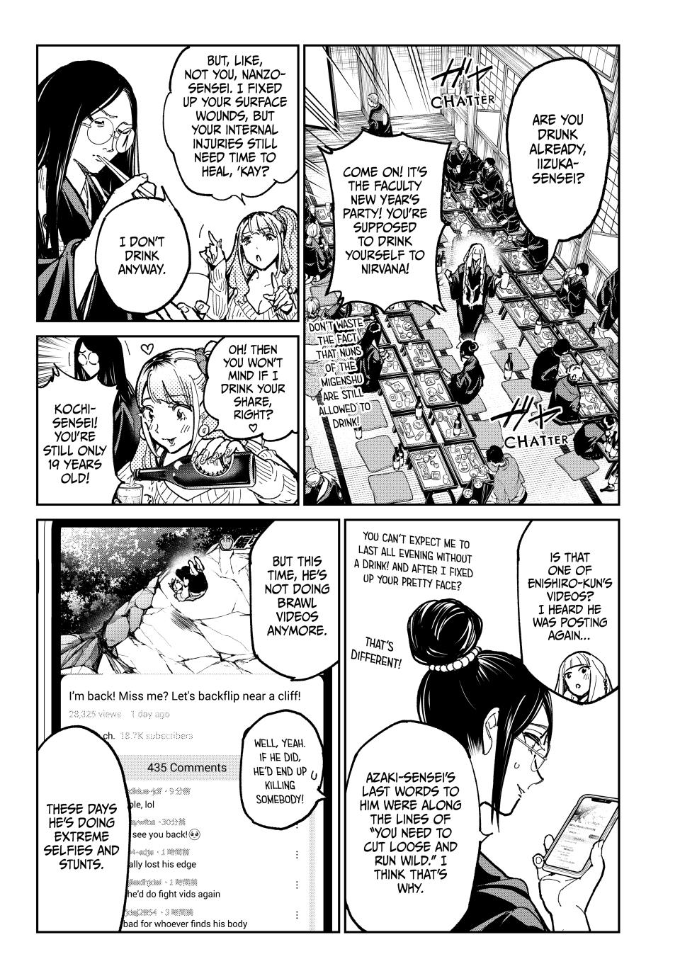 Dead Account Chap 107 - Next Chap 108