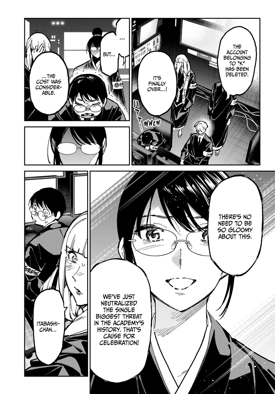 Dead Account Chap 104 - Next Chap 105