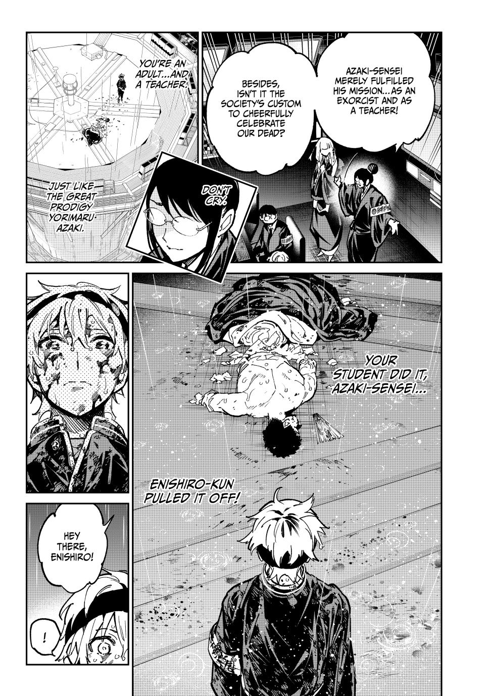 Dead Account Chap 104 - Next Chap 105