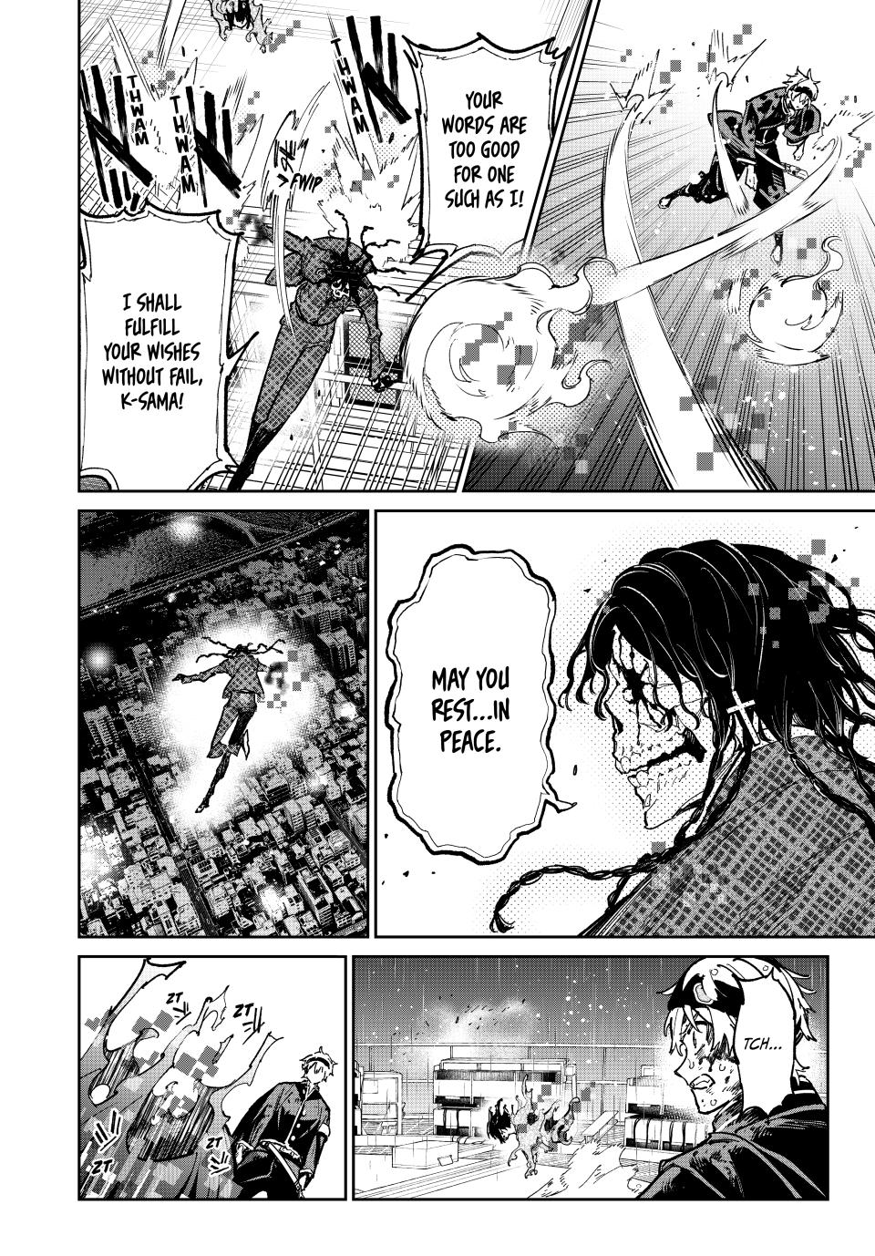 Dead Account Chap 104 - Next Chap 105