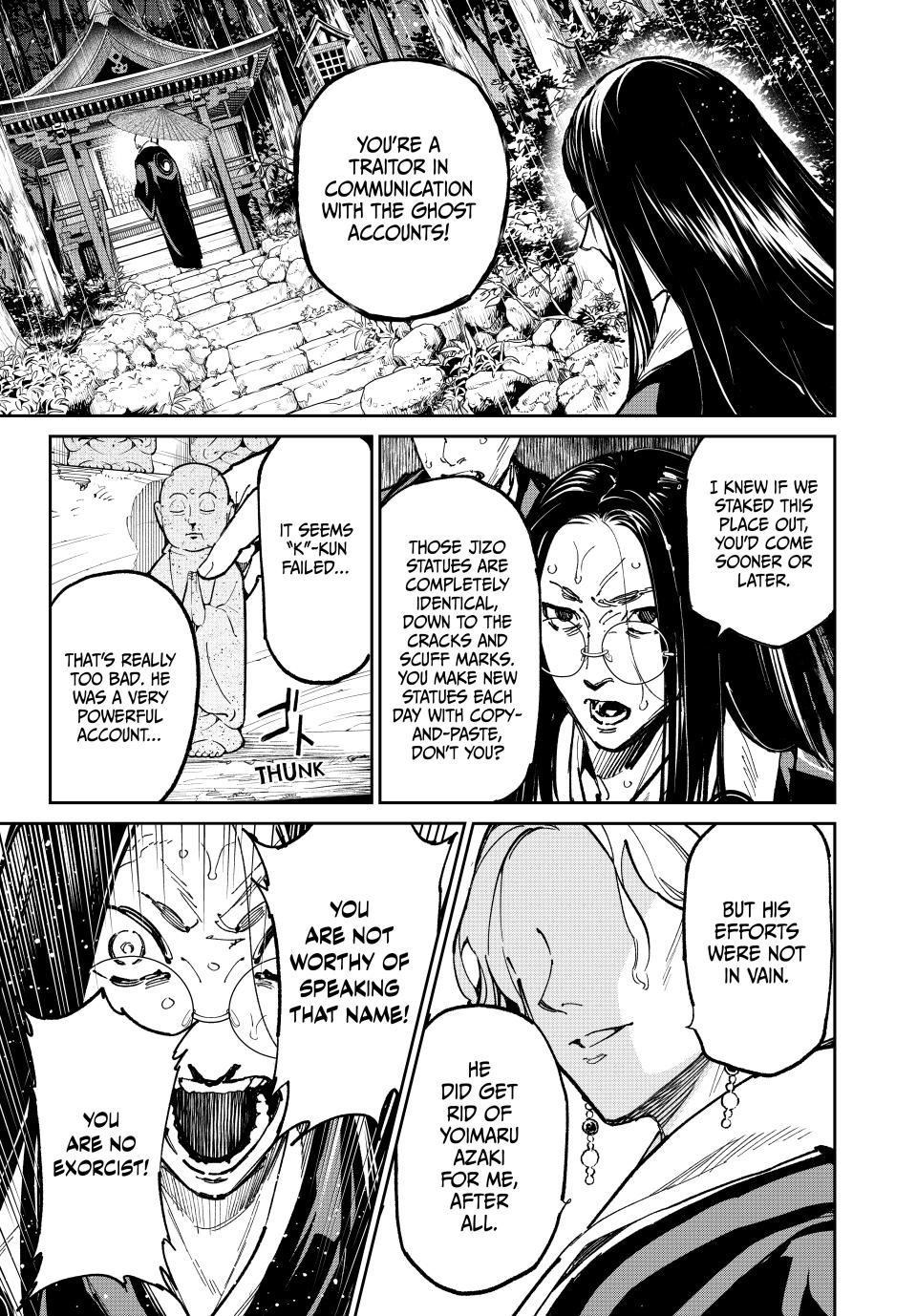 Dead Account Chap 104 - Next Chap 105