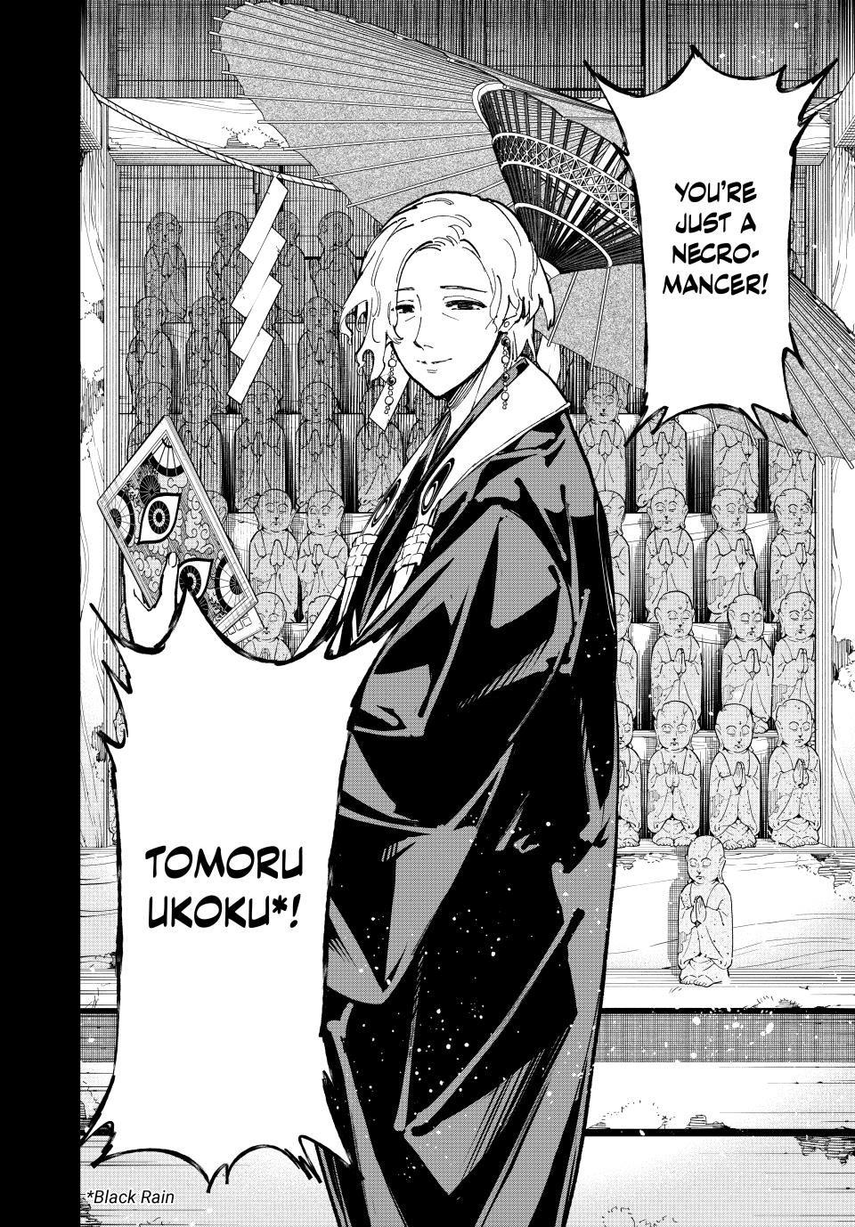 Dead Account Chap 104 - Next Chap 105