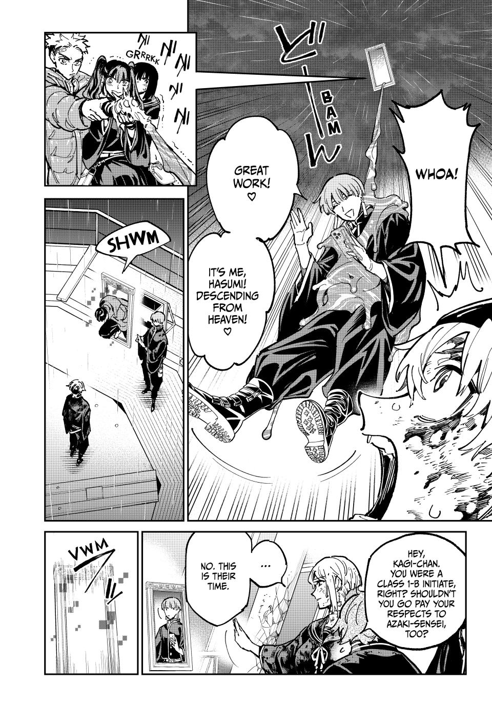 Dead Account Chap 104 - Next Chap 105