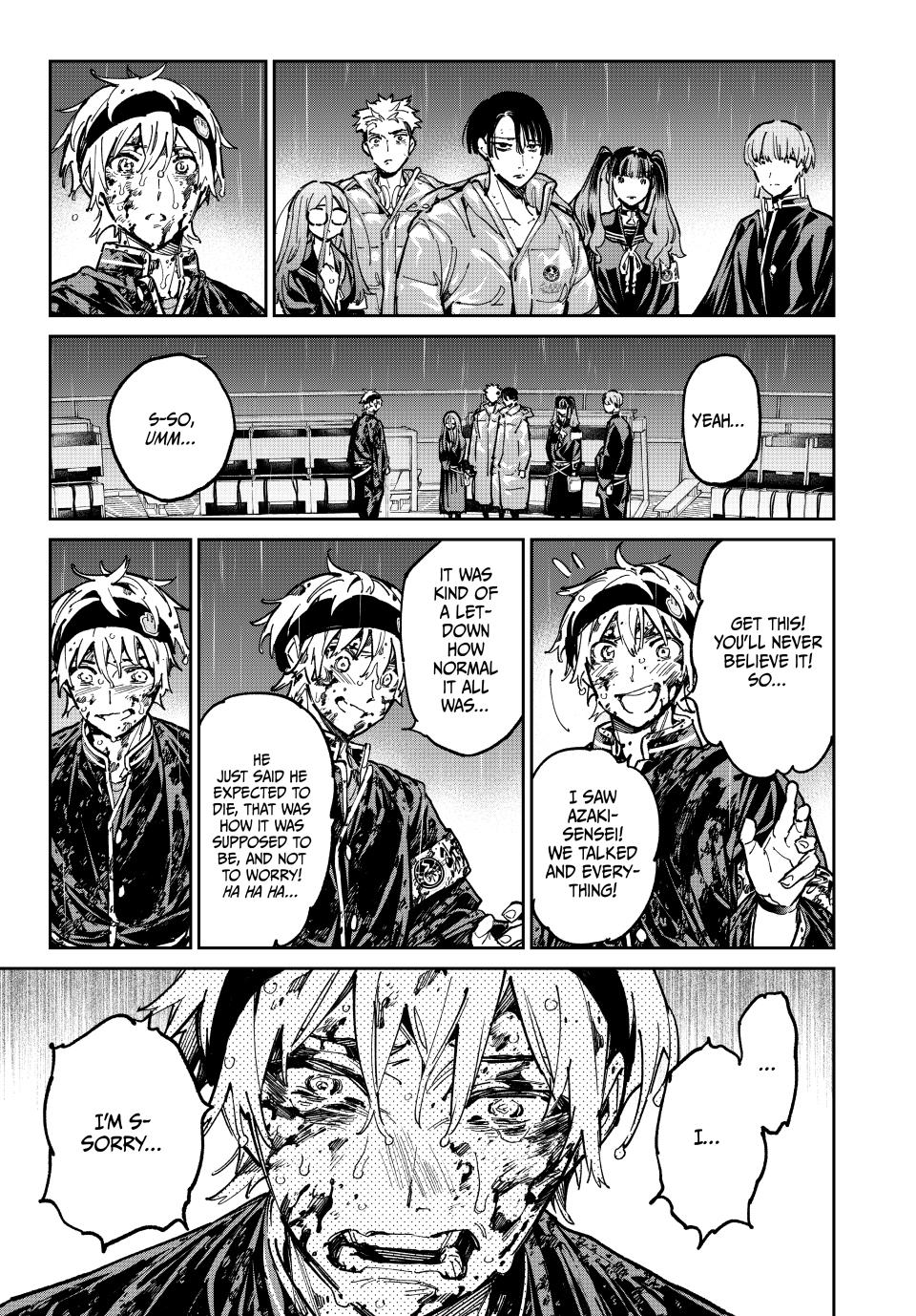 Dead Account Chap 104 - Next Chap 105