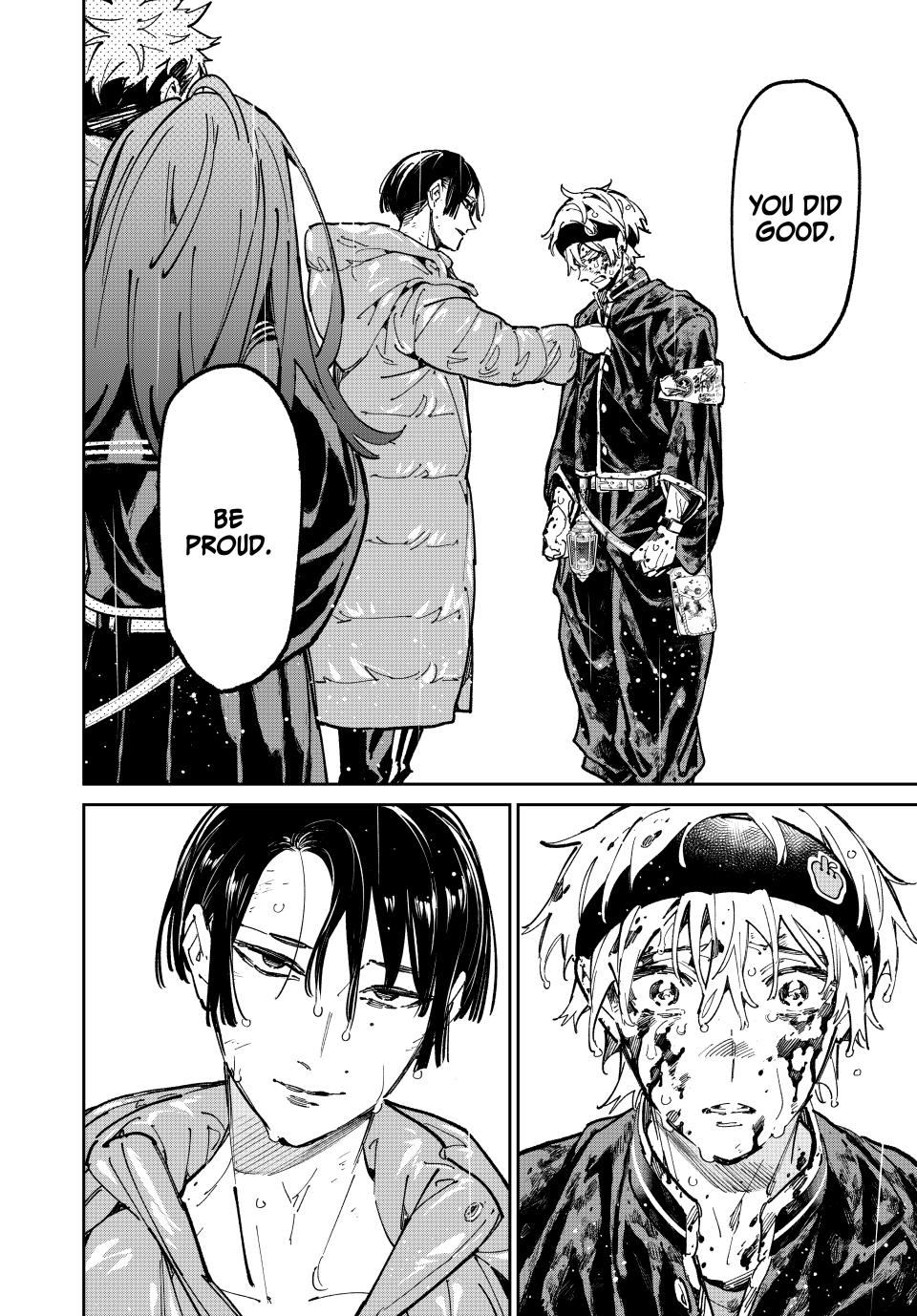 Dead Account Chap 104 - Next Chap 105