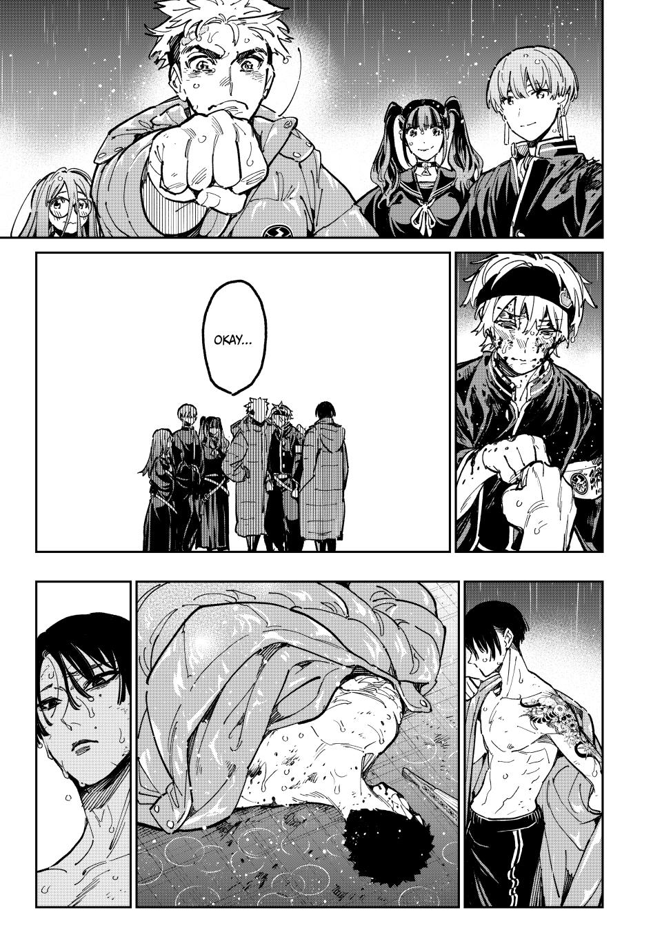 Dead Account Chap 104 - Next Chap 105