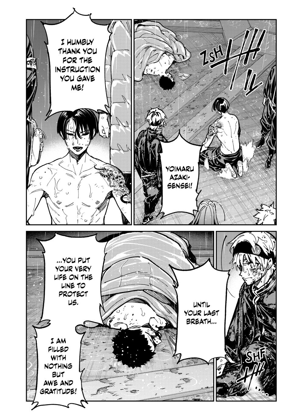 Dead Account Chap 104 - Next Chap 105