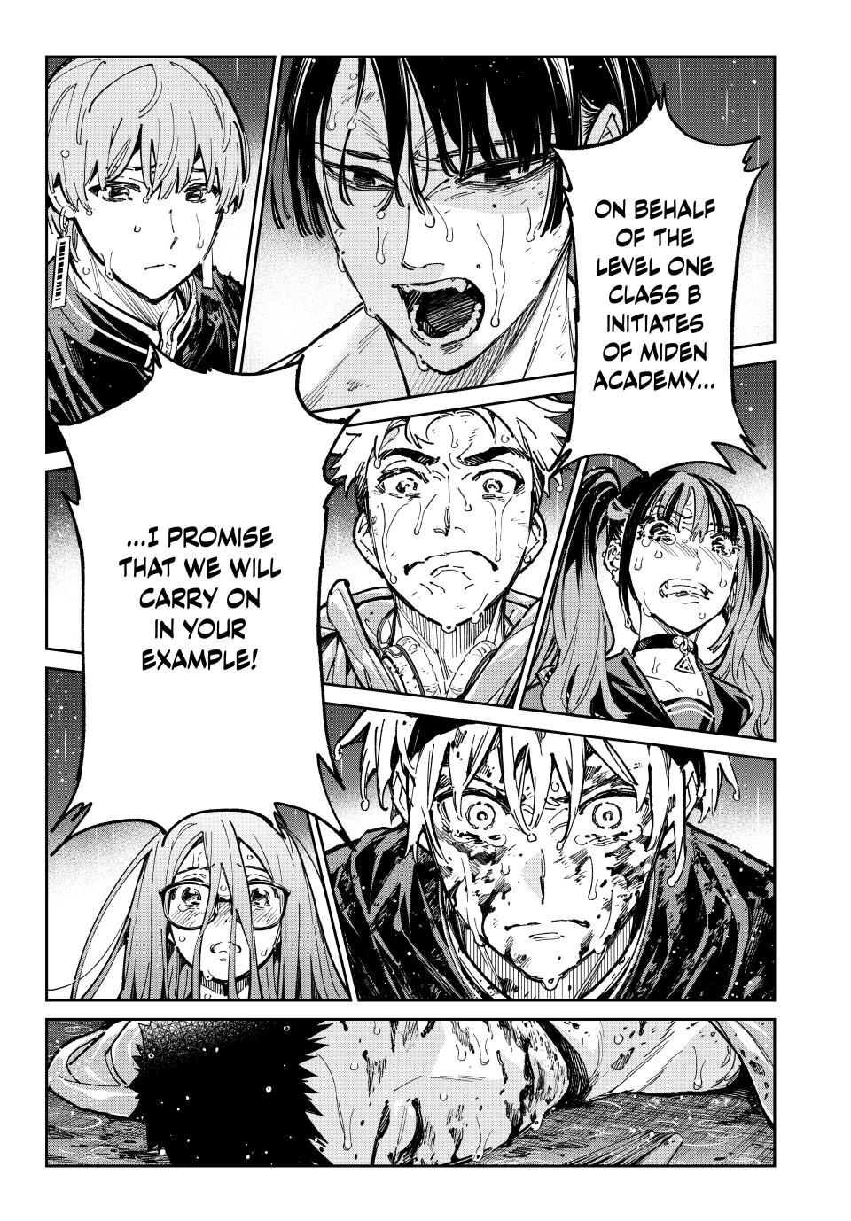 Dead Account Chap 104 - Next Chap 105