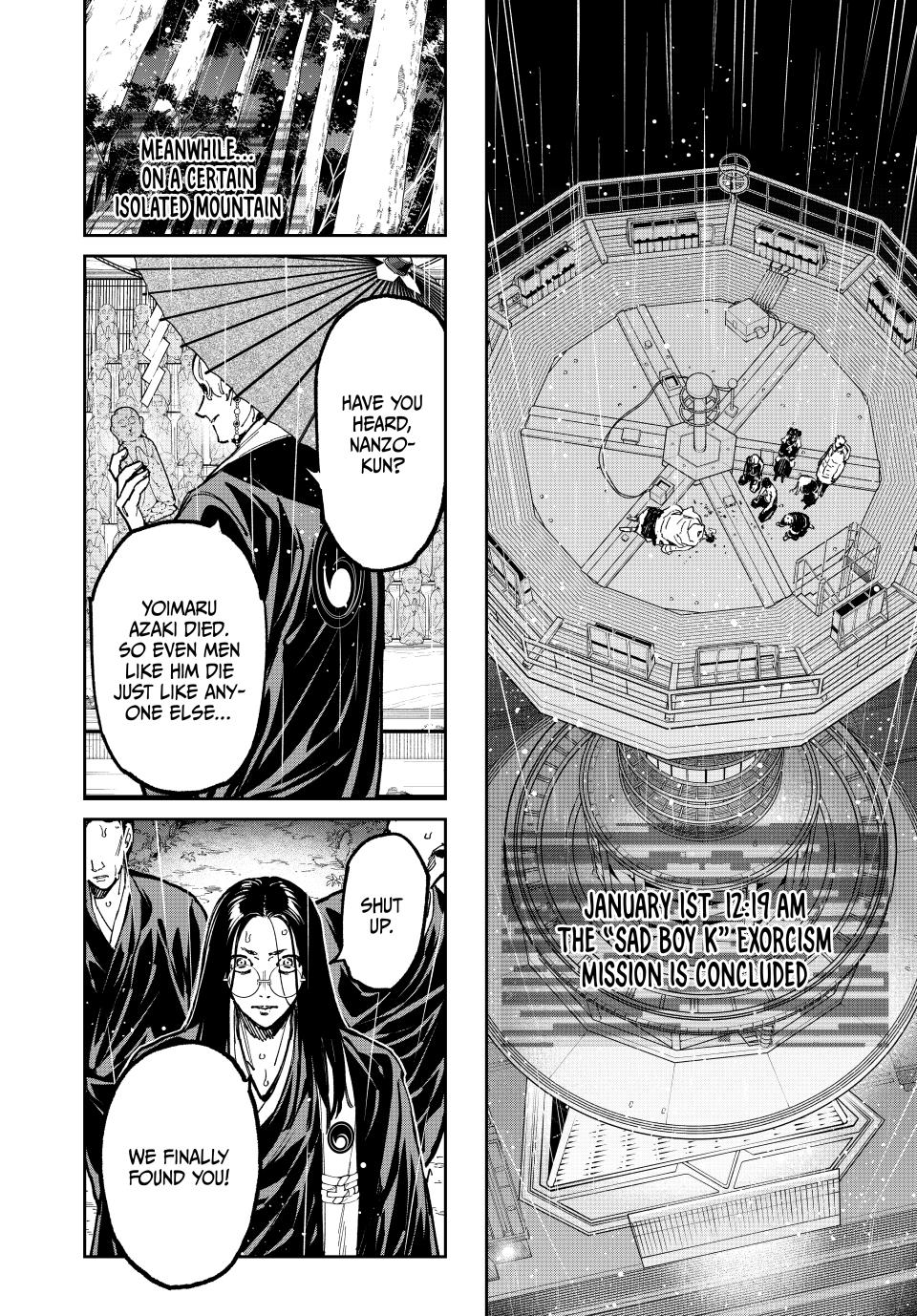 Dead Account Chap 104 - Next Chap 105