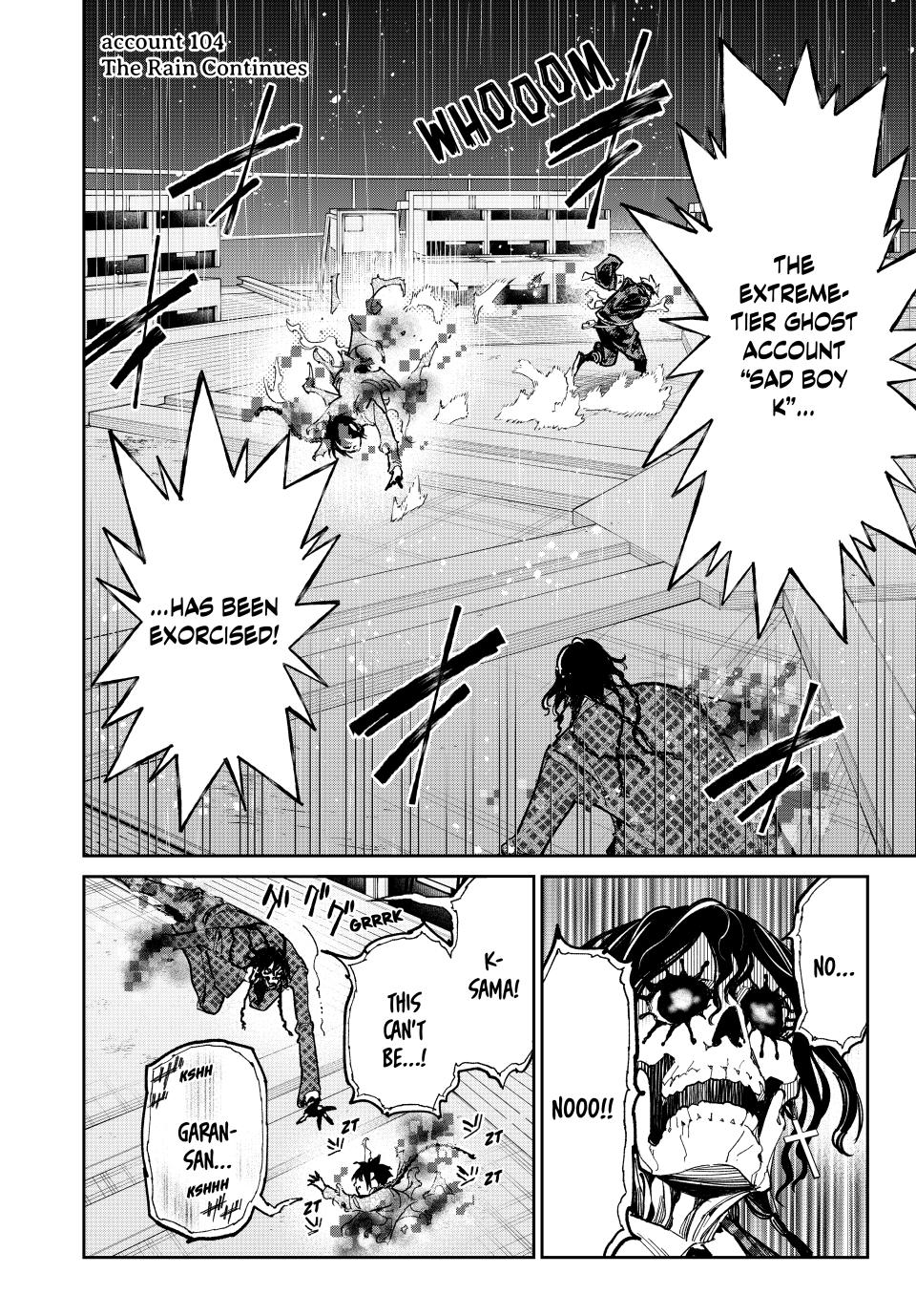 Dead Account Chap 104 - Next Chap 105