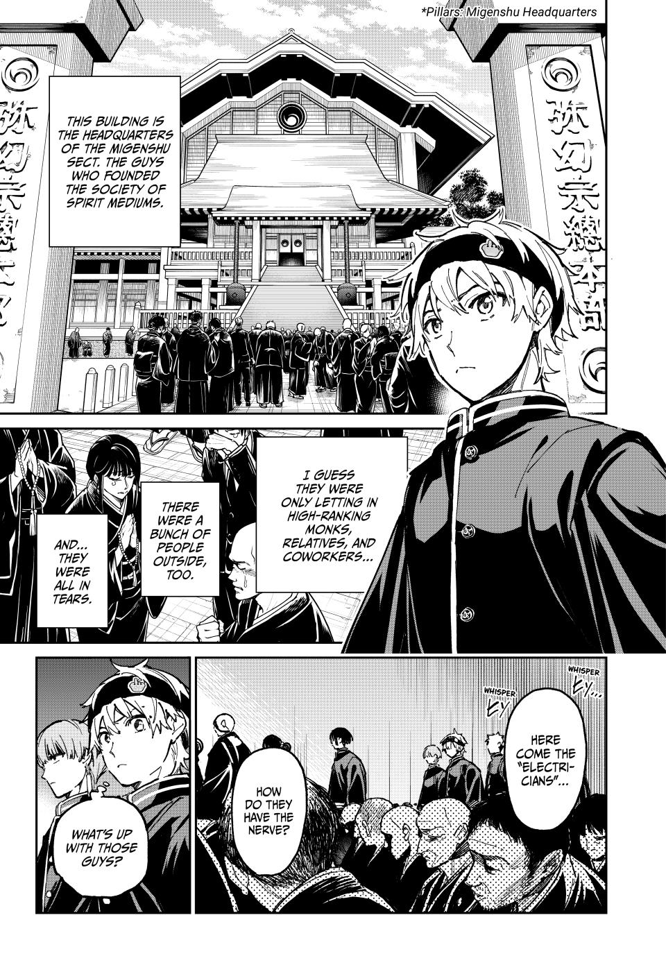 Dead Account Chap 105 - Next Chap 106