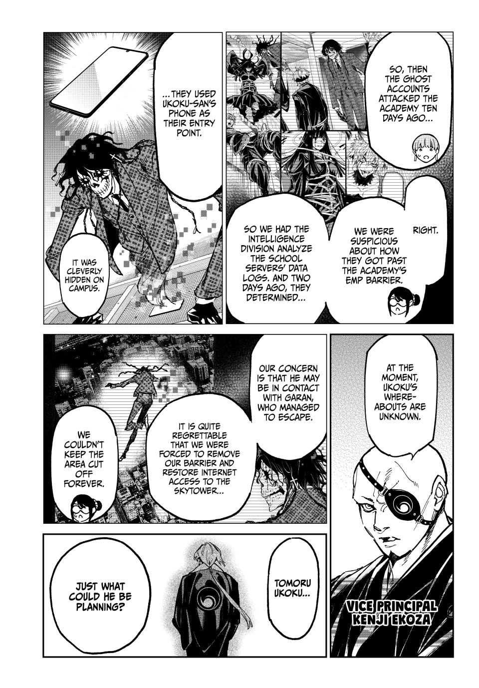 Dead Account Chap 105 - Next Chap 106