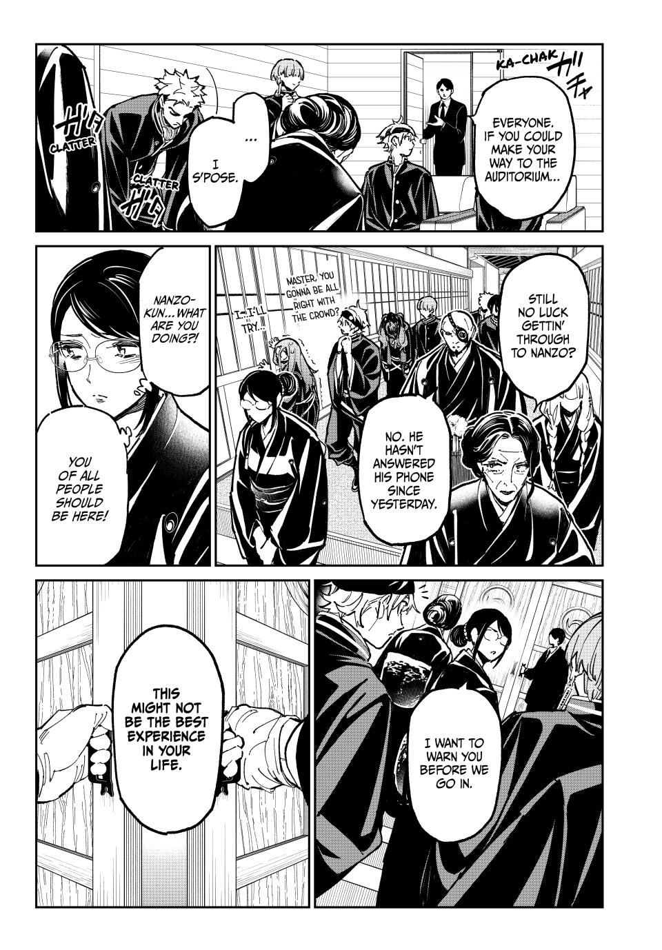 Dead Account Chap 105 - Next Chap 106