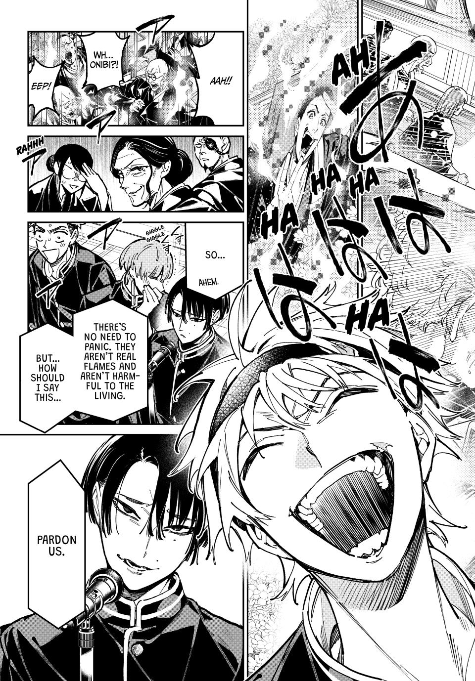 Dead Account Chap 105 - Next Chap 106