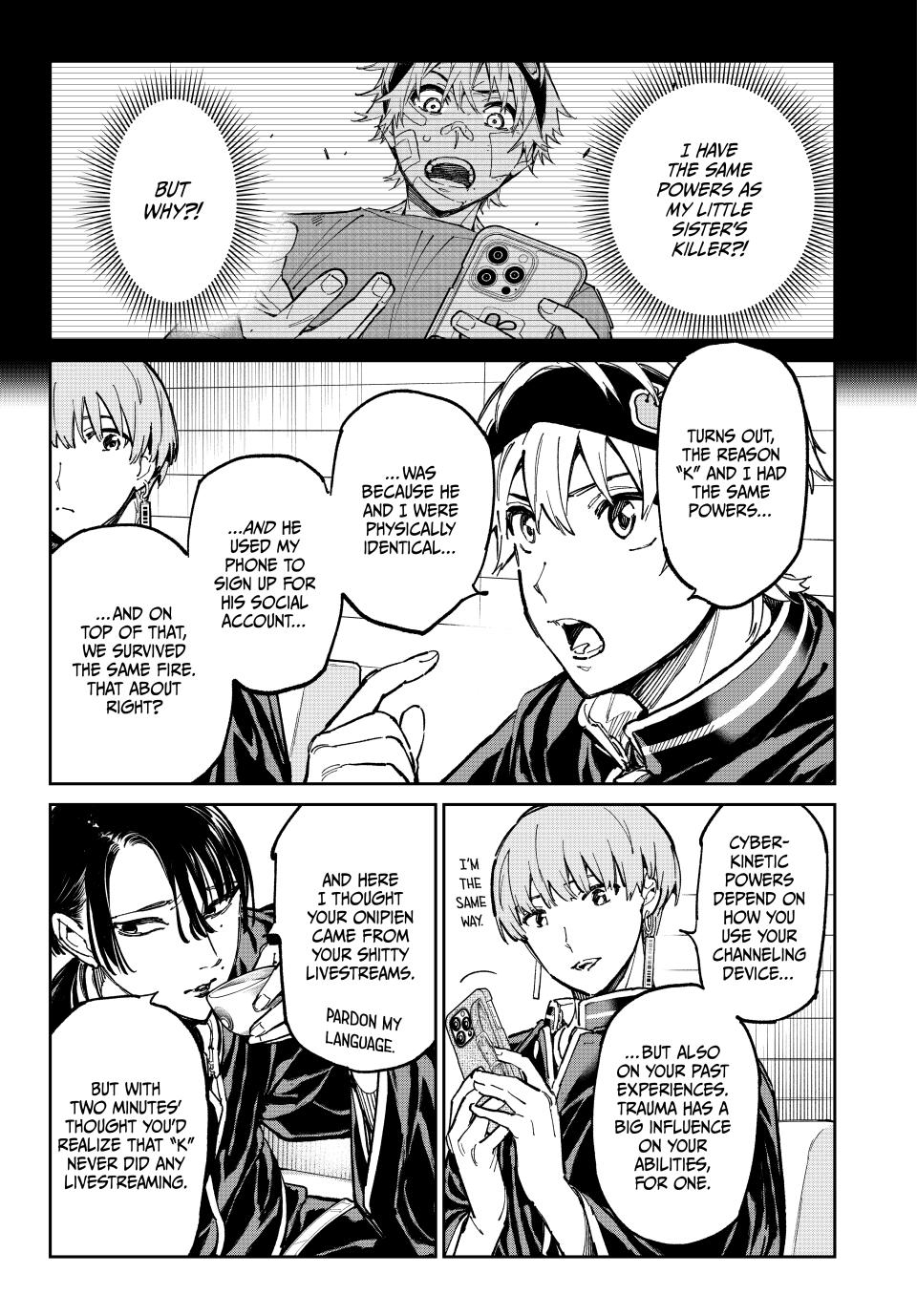 Dead Account Chap 105 - Next Chap 106